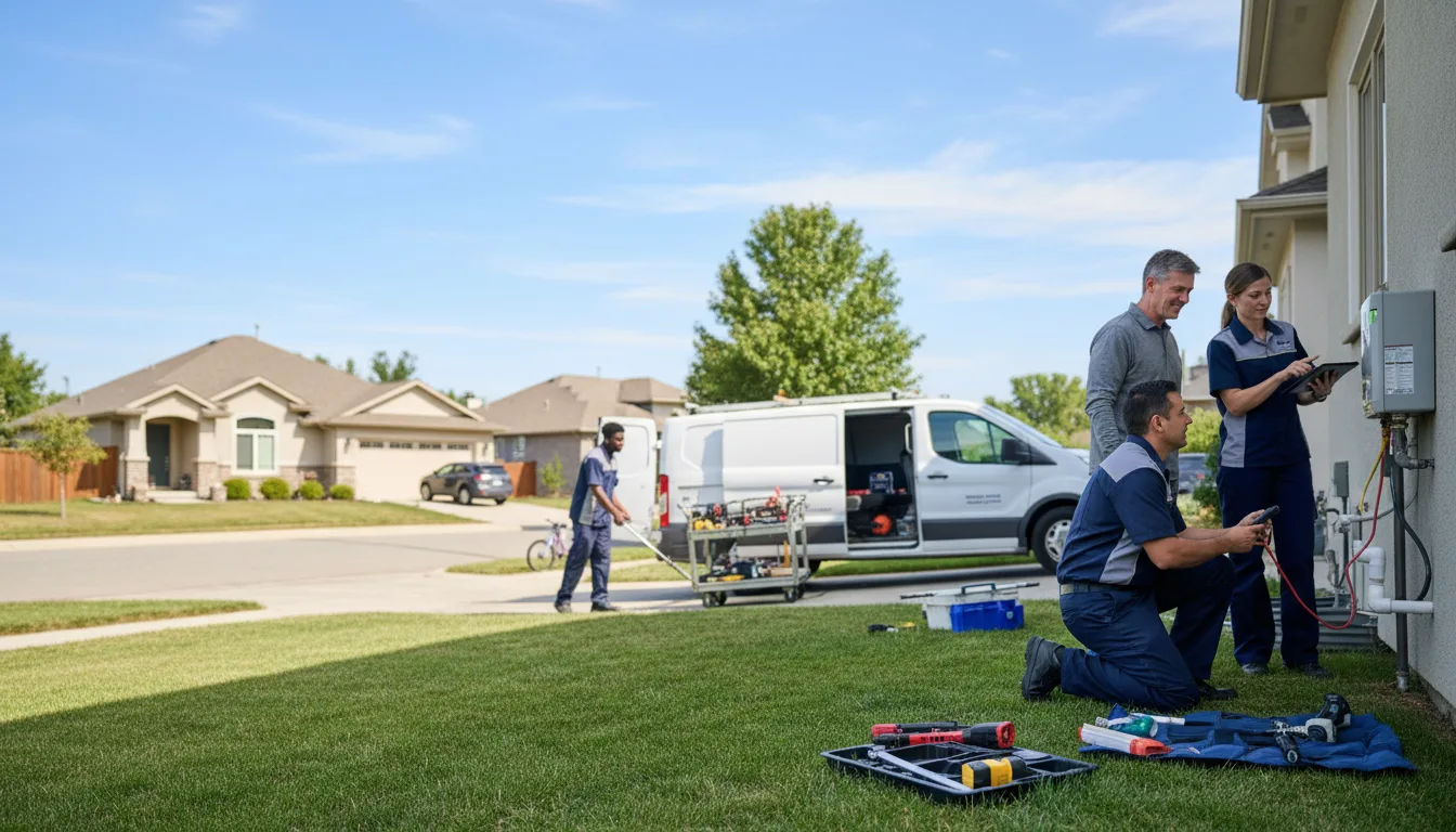 Professional Gas or Electric Water Heater Repair Services in Pryor, OK